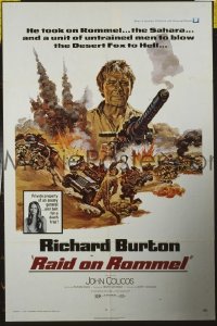 #1982 RAID ON ROMMEL 1sh '71 Burton 