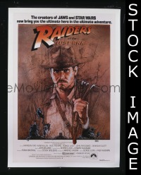 #6458 RAIDERS OF THE LOST ARK Aust 1sh81 Ford 