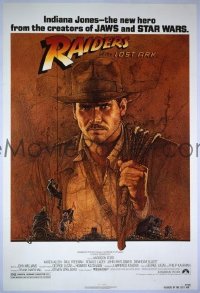 #8186 RAIDERS OF THE LOST ARK 1sh '81 Ford