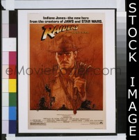 #025 RAIDERS OF THE LOST ARK 40x60 '81 Ford 