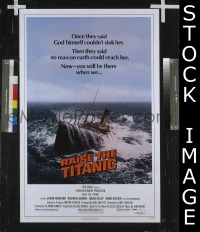 #446 RAISE THE TITANIC 1sh '80 Robards 