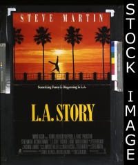 #315 LA STORY DS 1sh '91 Steve Martin 