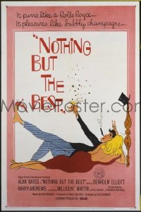 #1627 NOTHING BUT THE BEST 1sh '64 Alan Bates 