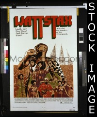 #545 WATTSTAX 1sh '73 Isaac Hayes 