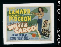 #310 WHITE CARGO TC '42 Hedy Lamarr 