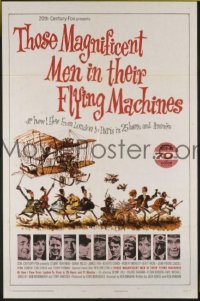 THOSE MAGNIFICENT MEN IN THEIR FLYING MACHINES 1sheet