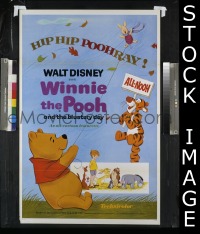 #618 WINNIE THE POOH & THE BLUSTERY DAY 1sh 