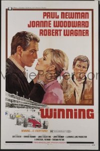 #748 WINNING 1sh '69 Newman, car racing! 