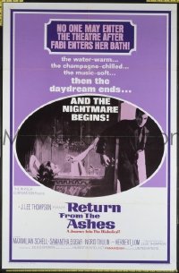 #1812 RETURN FROM THE ASHES 1sh '65 Schell 