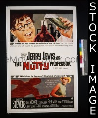#8083 NUTTY PROFESSOR 1sh '63 Jerry Lewis 