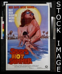 #7644 SISSY'S HOT SUMMER 1sh '79 John Holmes 