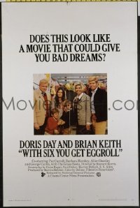 #520 WITH 6 YOU GET EGGROLL 1sh '68 Doris Day 