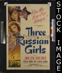 #021 3 RUSSIAN GIRLS 1sh '43 Sten, Smith 