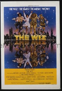 B144 WIZ one-sheet movie poster '78 Diana Ross,Michael Jackson