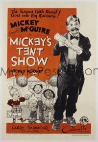 MICKEY'S TENT SHOW 1sheet