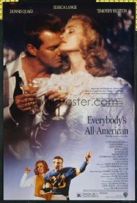 213 EVERYBODY'S ALL-AMERICAN 1sheet 1988