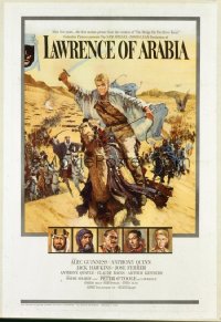 LAWRENCE OF ARABIA 1sheet