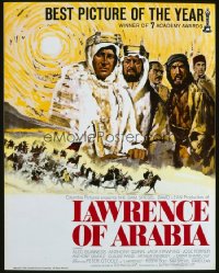 LAWRENCE OF ARABIA pressbook