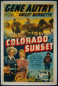 COLORADO SUNSET 1sheet