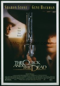 QUICK & THE DEAD ('95) 1sheet
