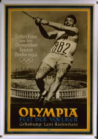 281 OLYMPIAD German 1938
