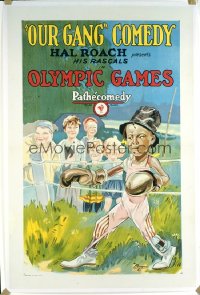 124 OLYMPIC GAMES ('27) 1sheet 1927