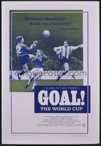 315 GOAL THE WORLD CUP 1sheet 1966