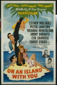 ON AN ISLAND WITH YOU 1sheet