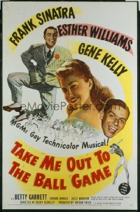 058 TAKE ME OUT TO THE BALL GAME 1sheet 1949