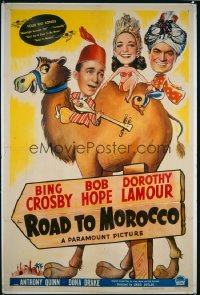 ROAD TO MOROCCO 1sheet