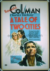 TALE OF TWO CITIES ('35) 1sheet