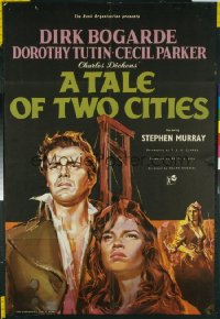 TALE OF TWO CITIES ('58) English