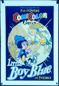 LITTLE BOY BLUE ('36) 1sheet