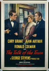TALK OF THE TOWN 1sheet