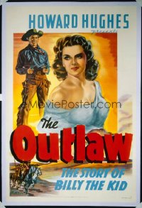 OUTLAW ('46) 1st release style A 1sheet