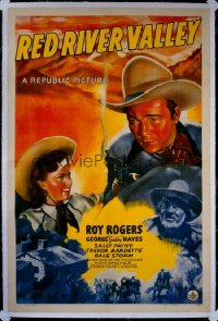 RED RIVER VALLEY ('41) 1sheet