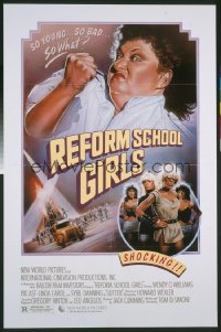 REFORM SCHOOL GIRLS 1sheet