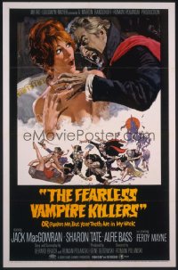 FEARLESS VAMPIRE KILLERS 1sheet
