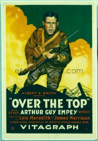 OVER THE TOP ('18) 1sheet