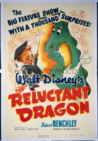 RELUCTANT DRAGON 1sheet