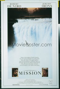 MISSION ('86) 1sheet