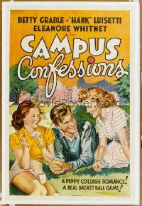 377 CAMPUS CONFESSIONS other company 1sh other company 1938