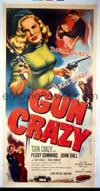 GUN CRAZY ('50) 3sh