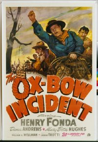 OX-BOW INCIDENT ('43) 1sheet