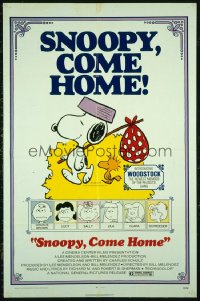 SNOOPY COME HOME 1sheet