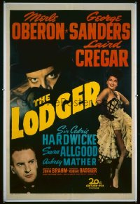 LODGER ('43) 1sheet