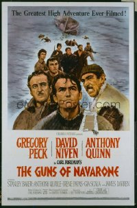 GUNS OF NAVARONE 1sheet