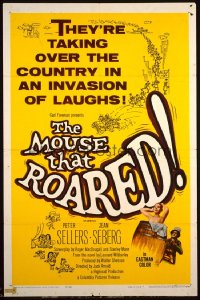 MOUSE THAT ROARED 1sheet