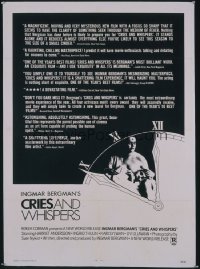 CRIES & WHISPERS 1sheet