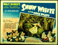 SNOW WHITE & THE SEVEN DWARFS 1/2sh